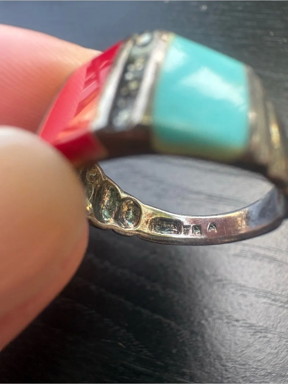 N/A engraved 925